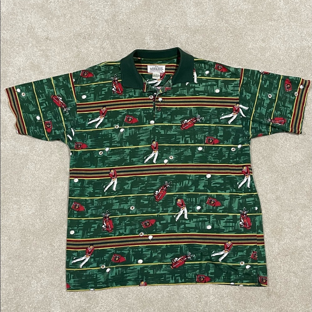 Ugly Golf Polo